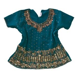 Beaded top
